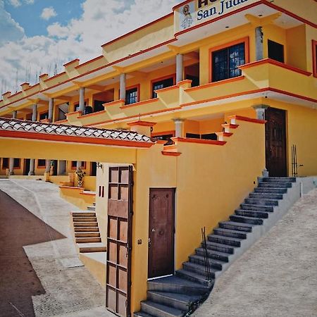 Hotel San Judas San Pablo Villa de Mitla Екстериор снимка