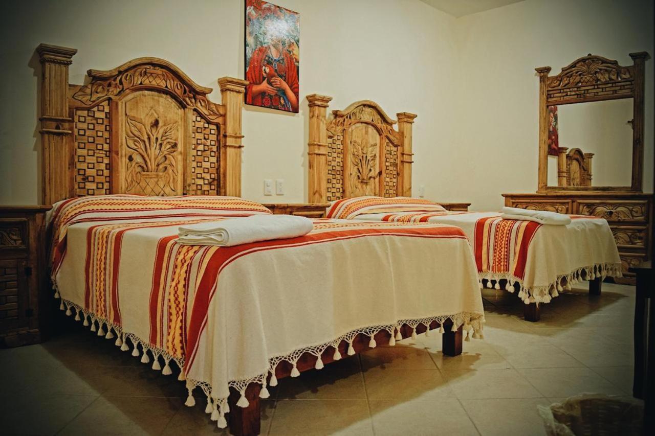 Hotel San Judas San Pablo Villa de Mitla Екстериор снимка