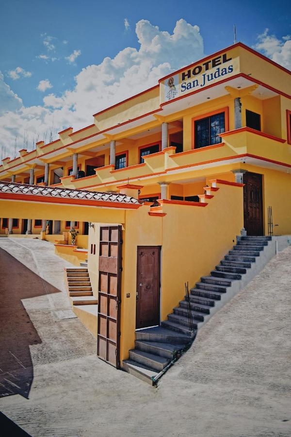 Hotel San Judas San Pablo Villa de Mitla Екстериор снимка