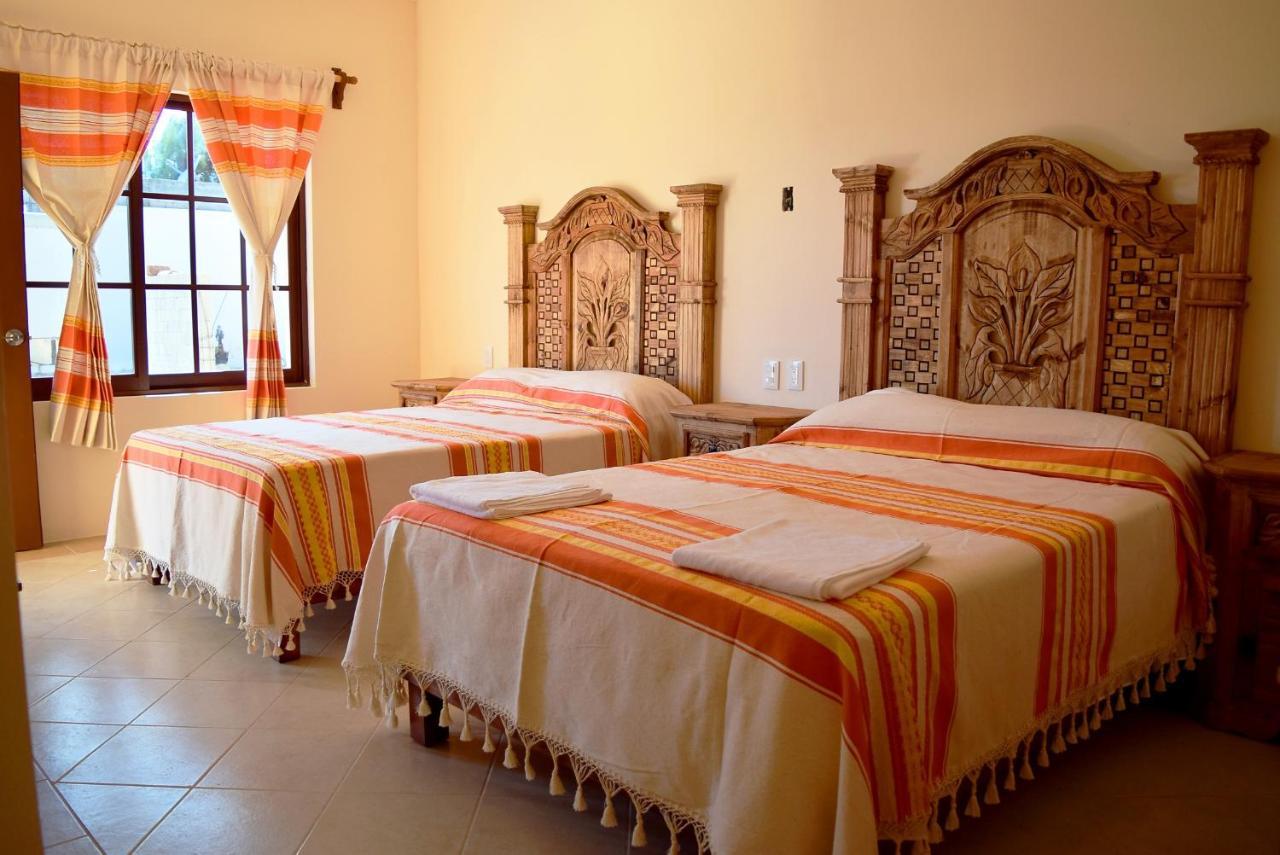 Hotel San Judas San Pablo Villa de Mitla Екстериор снимка