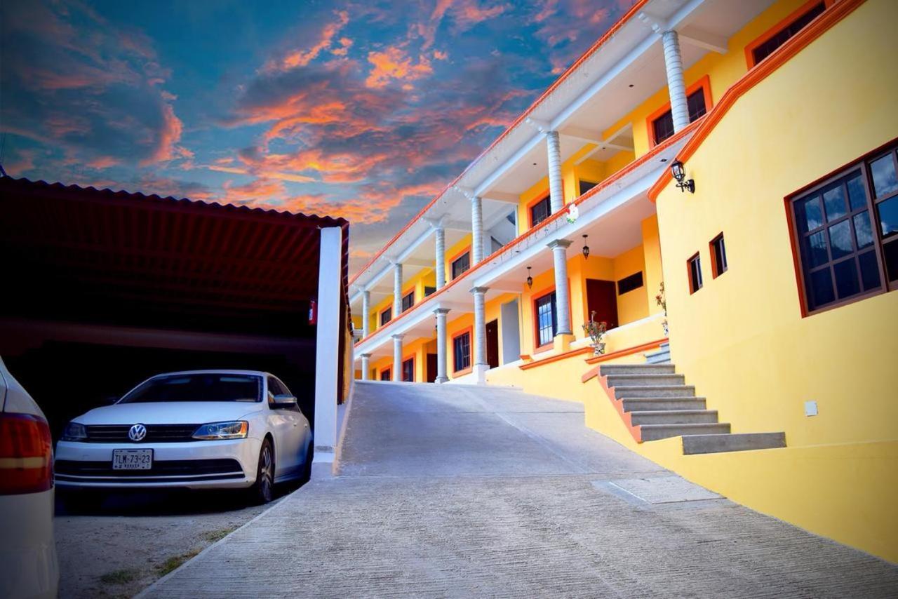 Hotel San Judas San Pablo Villa de Mitla Екстериор снимка