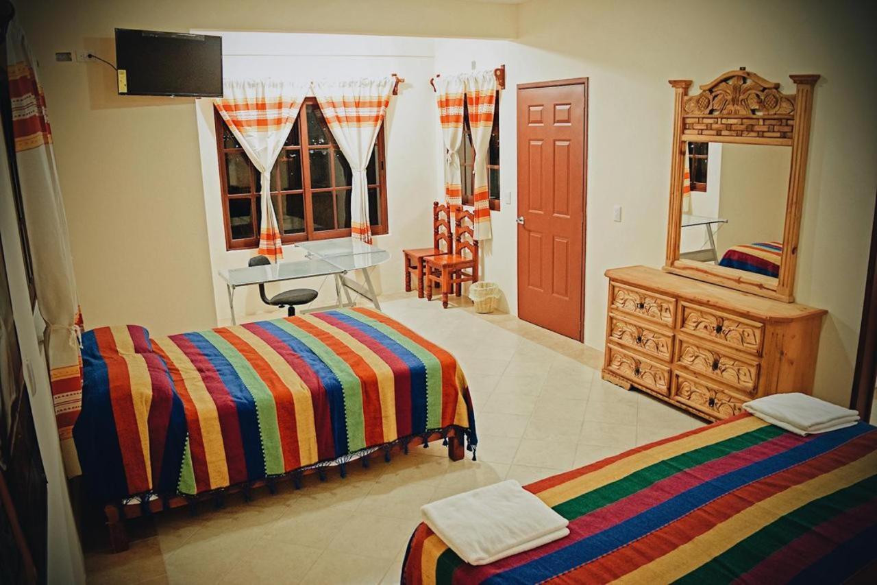 Hotel San Judas San Pablo Villa de Mitla Екстериор снимка