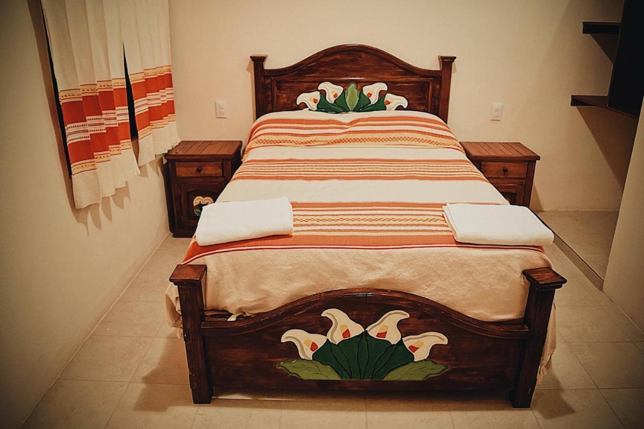 Hotel San Judas San Pablo Villa de Mitla Екстериор снимка