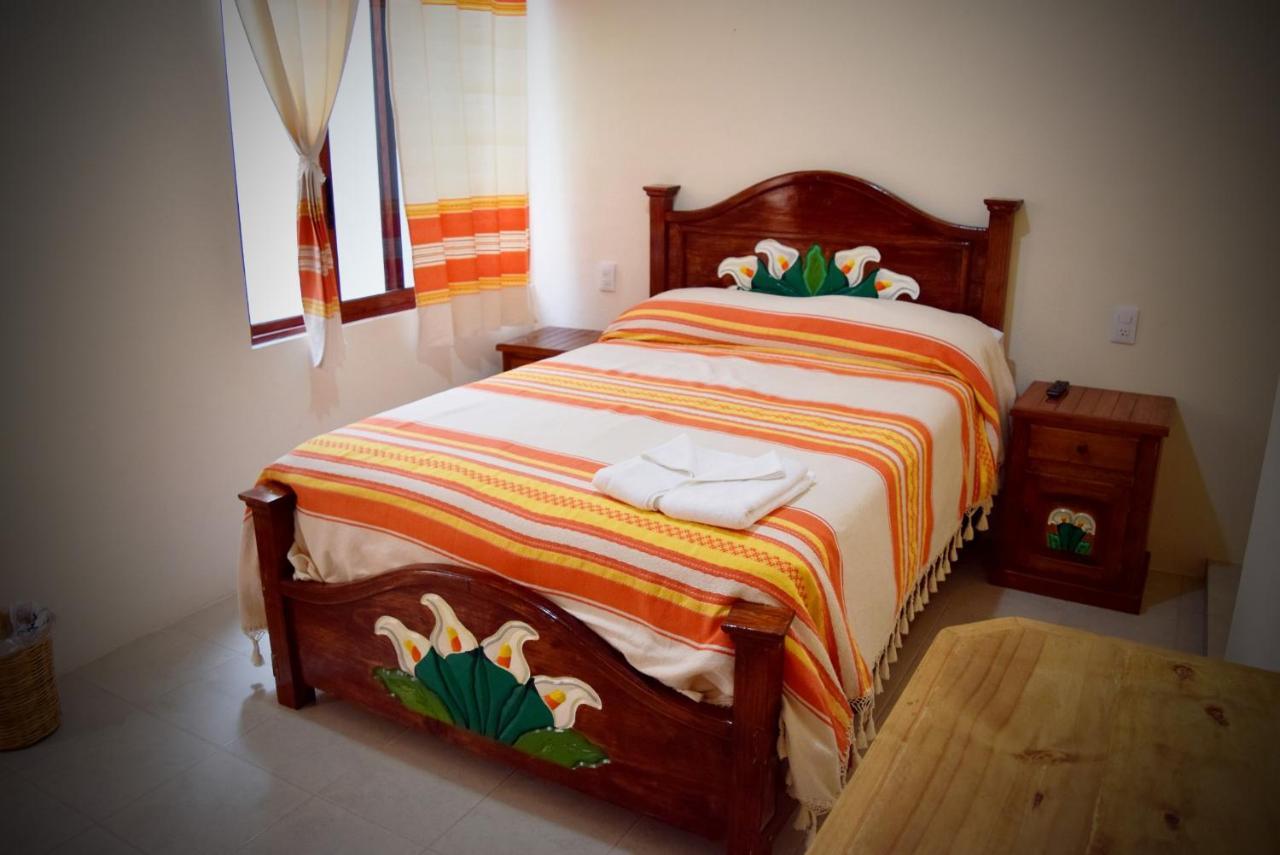 Hotel San Judas San Pablo Villa de Mitla Екстериор снимка