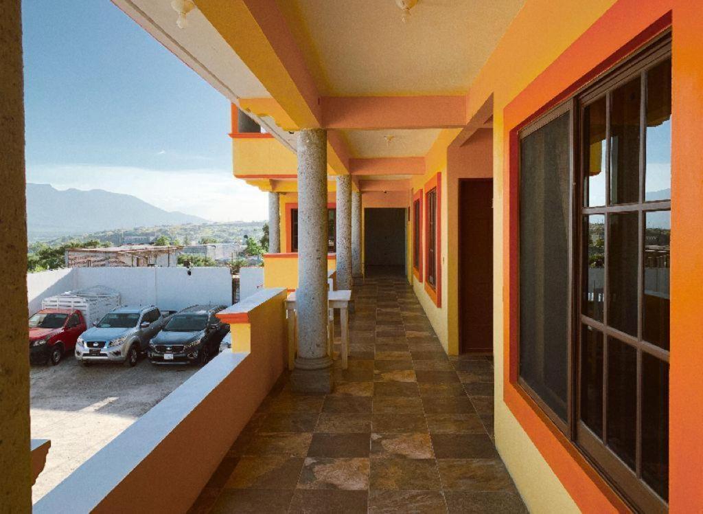 Hotel San Judas San Pablo Villa de Mitla Екстериор снимка