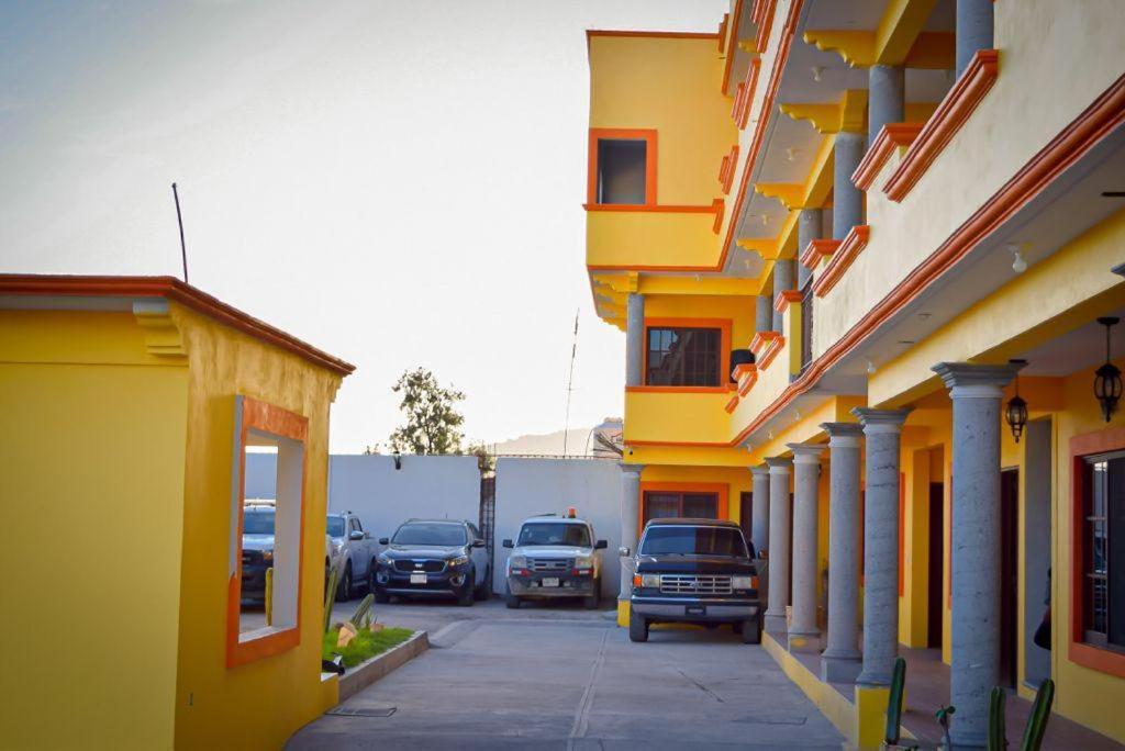 Hotel San Judas San Pablo Villa de Mitla Екстериор снимка